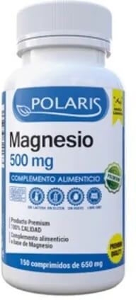 Polaris Magnésio 500 mg 150 Tabs