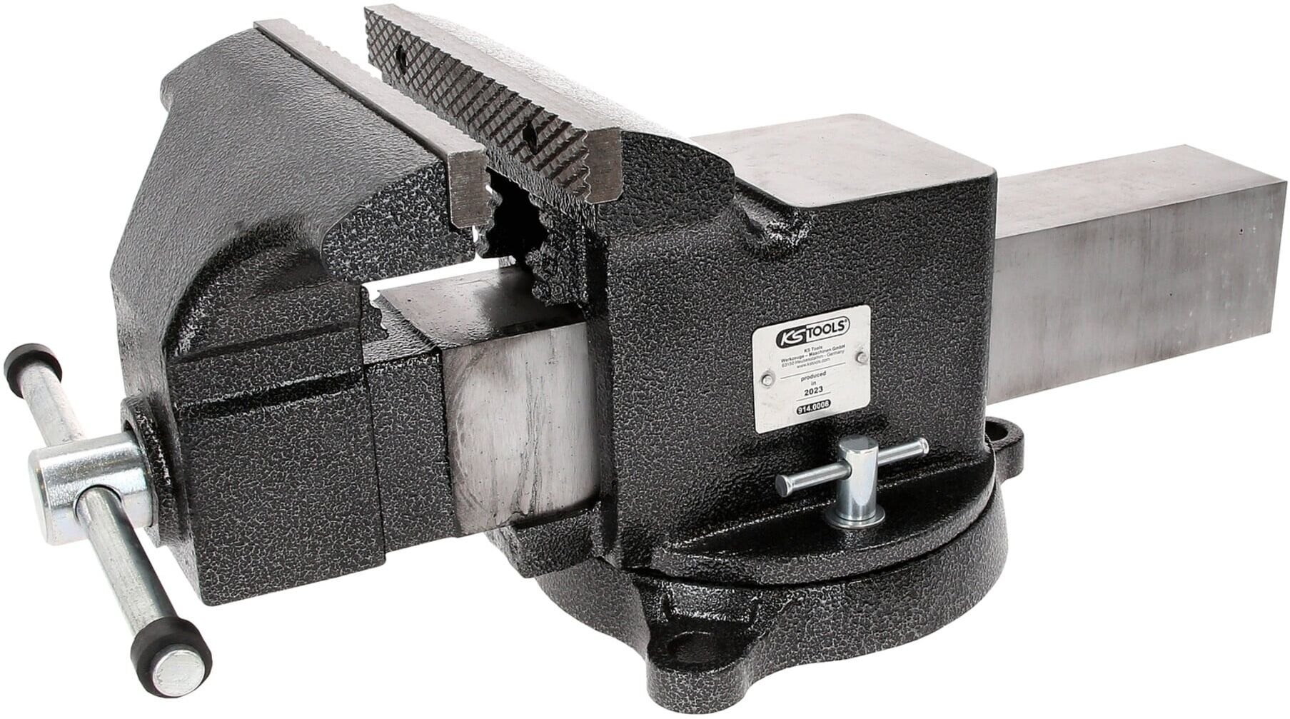 KS Tools Parallel-Schraubstock, 8" (914.0008)