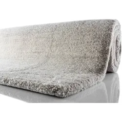 Tuaroc Berberteppich Safi mit ca. 194.000 Florfäden/m2 sand 70x140 cm