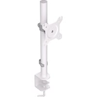 Monitorhalterung Atlas Single Onyx White weiß