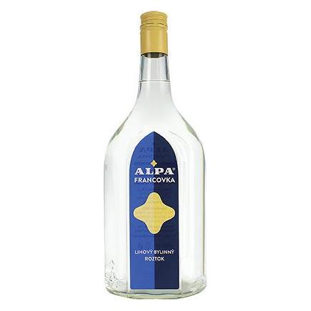 Alpa Francovka Tschechische Alkohol Kräutertinktur Ätherische Öle Alpa Classic 1000ml (Rasierwasser) (120298)