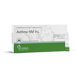 Asthma HM Inj.ampullen 10X2 ml