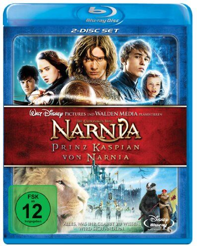 Andrew Adamson - Die Chroniken von Narnia - Prinz Kaspian von Narnia [Blu-ray] - Preis vom 10.10.2026 11:48:34 h