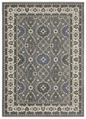 Style Haven Henretta Bordered Traditional Fringe Edge Area Rug