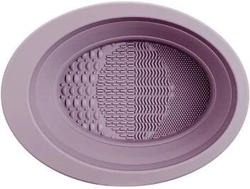 Uplifted Finds Makeup Brush Cleaner And Cleaning Bowl Set For Wet And Dry Makeup Tools style 2 Purple