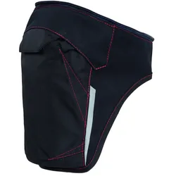 Kniepolstertasche für Shorts "IRON" - N6 (70-74) - schwarz