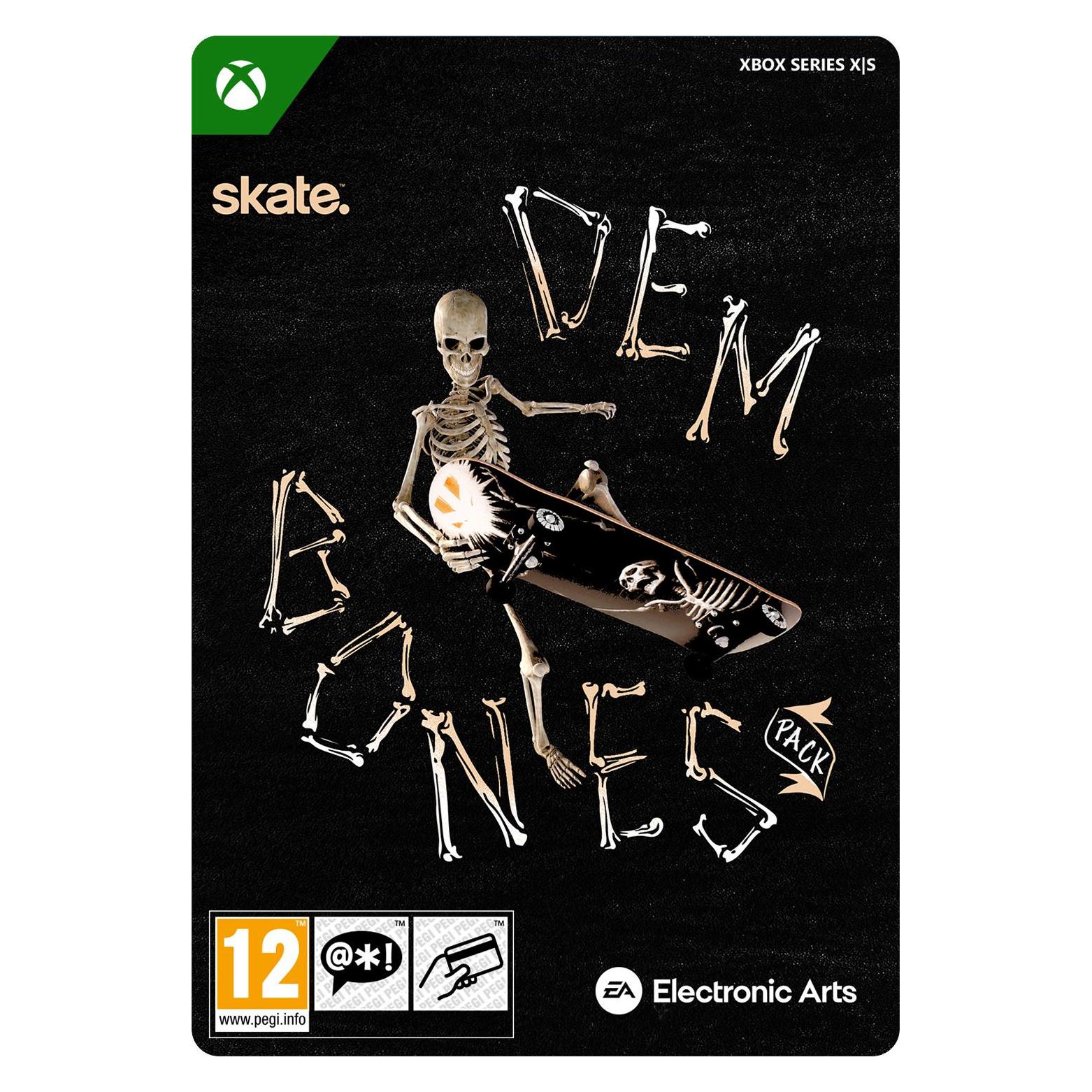 Microsoft Xbox Skate. Season 4/5 Welcome Pack 1 Download Code (EP2-68174)