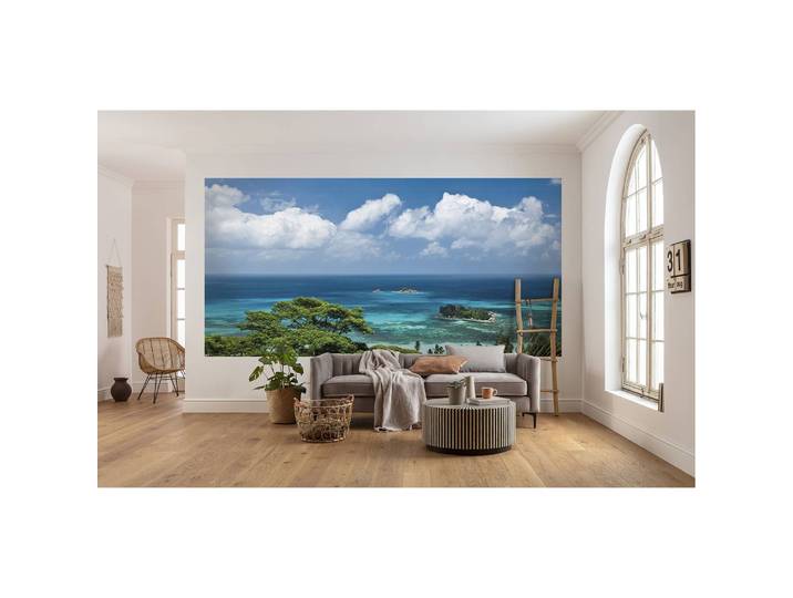 Vlies Fototapete The Sea View 400 x 200cm