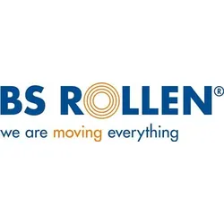 BS Rollen Bockrolle Kunststoff weiß Gleitlager Rad-Ø 50 mm 55 kg - G110.A90.051