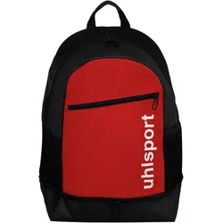 Uhlsport Essential Rucksack Bodenfach rot/schwarz/weiß NOSIZE