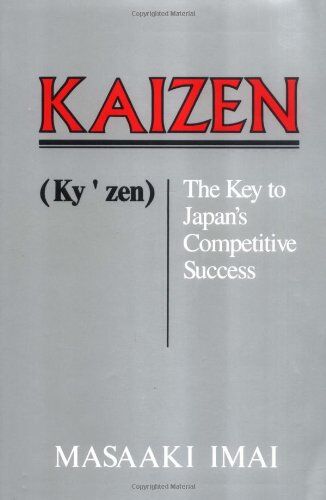 Масааки Имаи - Kaizen: The Key to Japan's Competitive Success - Preis vom 30.09.2026 09:01:18 h