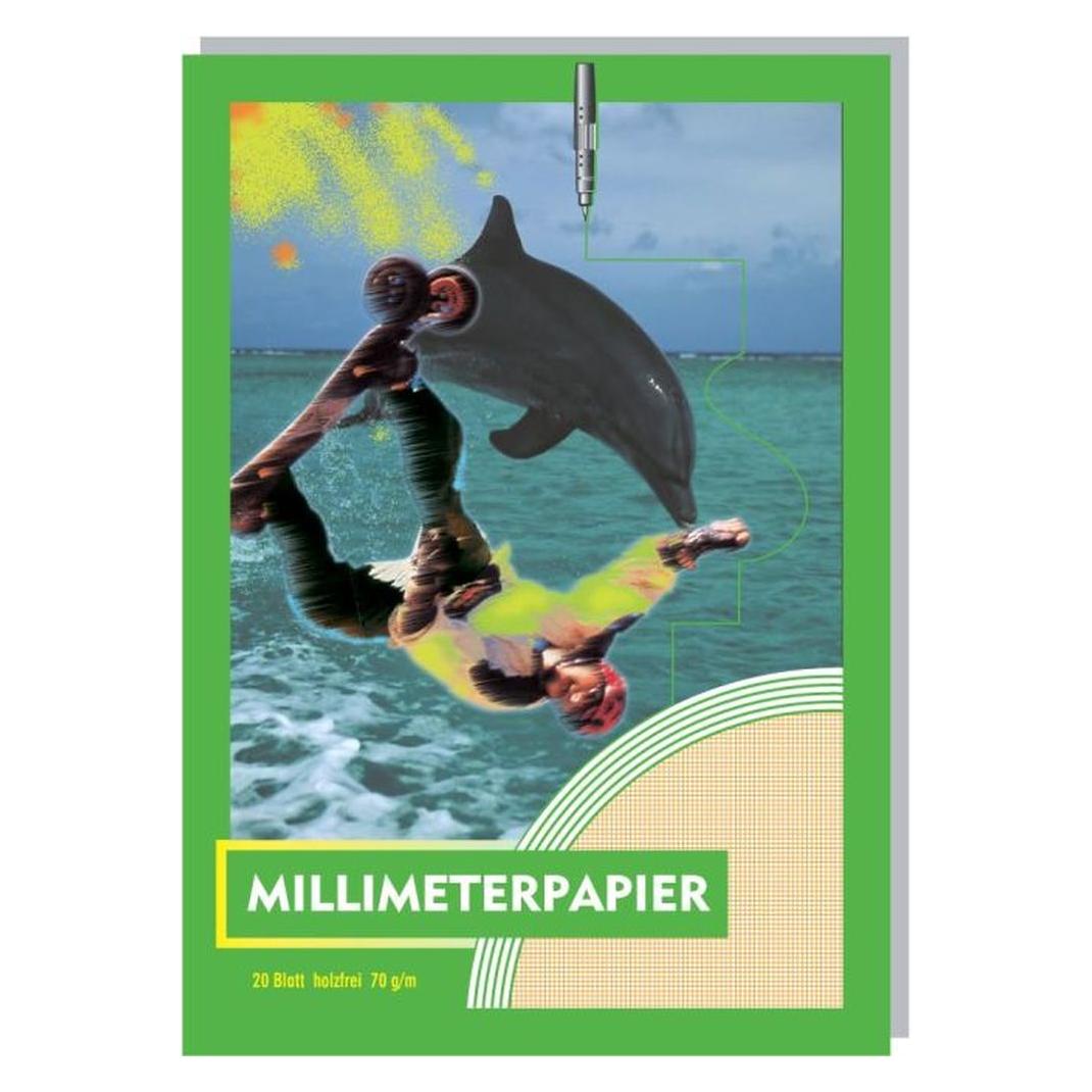 PVP Millimeterpapierblock A3 (A3) (2513)