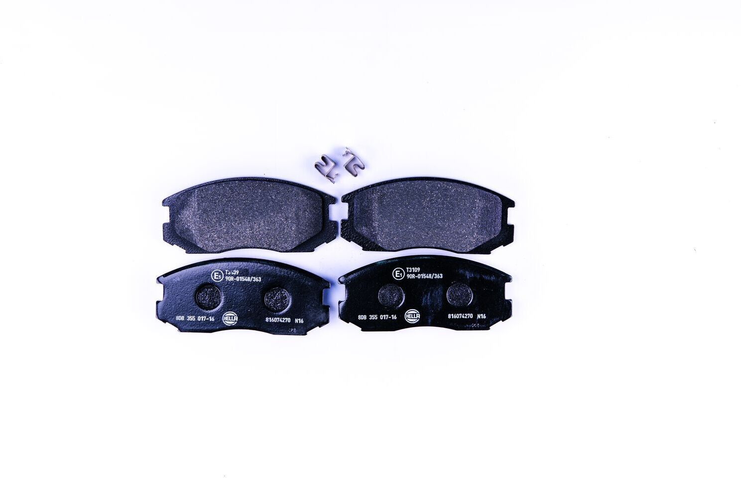 HELLA 8DB 355 017-161 Bremsbeläge