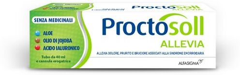 Alfasigma Proctosol Allevia Gel 40ml