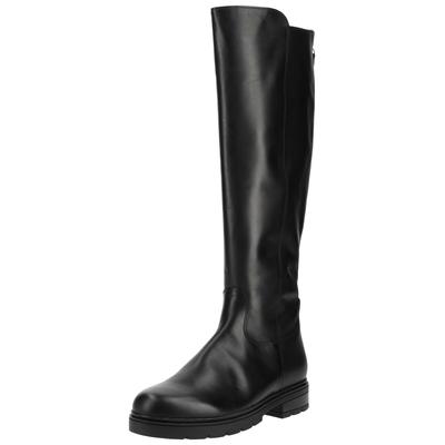 Stiefel GABOR "Gabor Stiefel Leder", Damen, Gr. 41, schwarz, Schuhe Stiefel