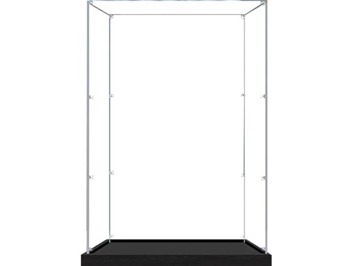 Acryl Schaukasten für LG 10333 Lord of The Rings: Barad-dûr Modell Staubdichte Vitrine Display Box für Modelle Sammlerstücke (Nur Vitrine, Ohne Modell Set) 50*35*85cm 3MM