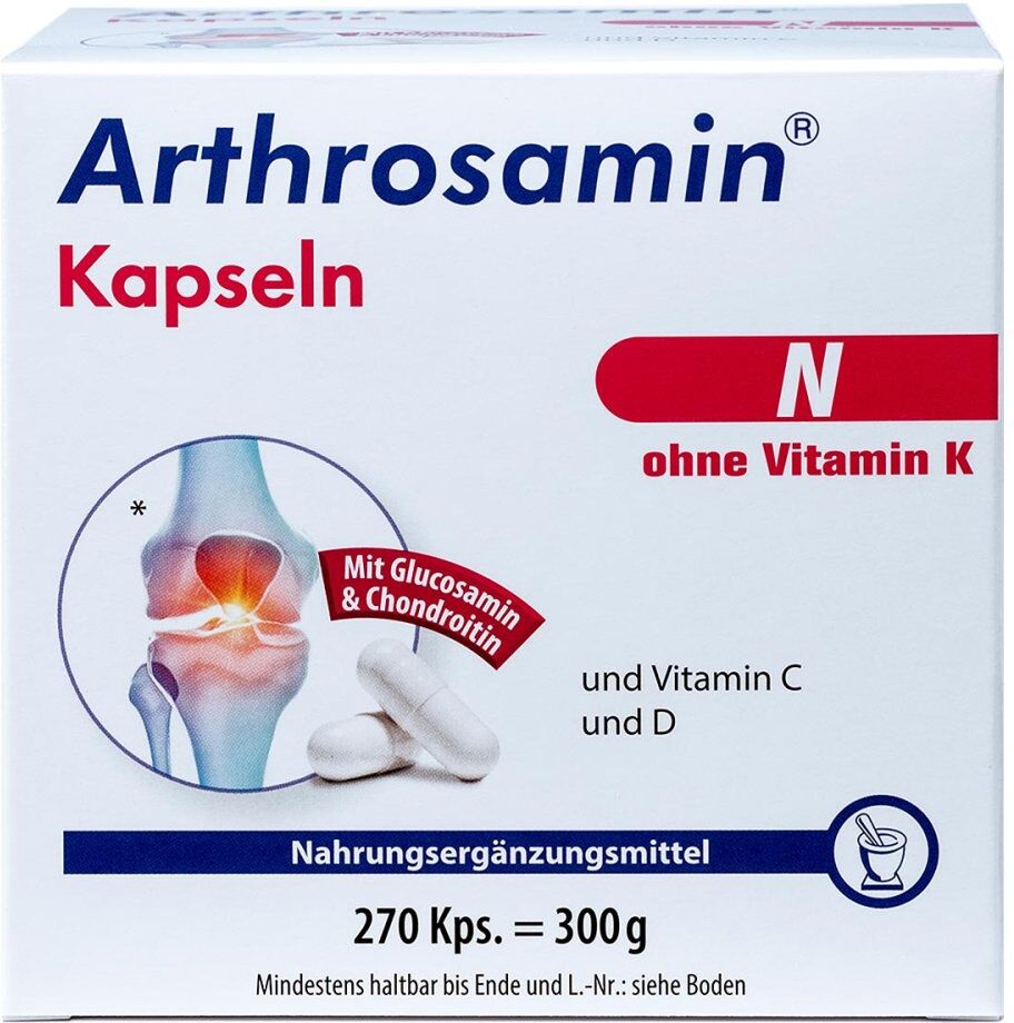 Arthrosamin N Kapseln 270stk