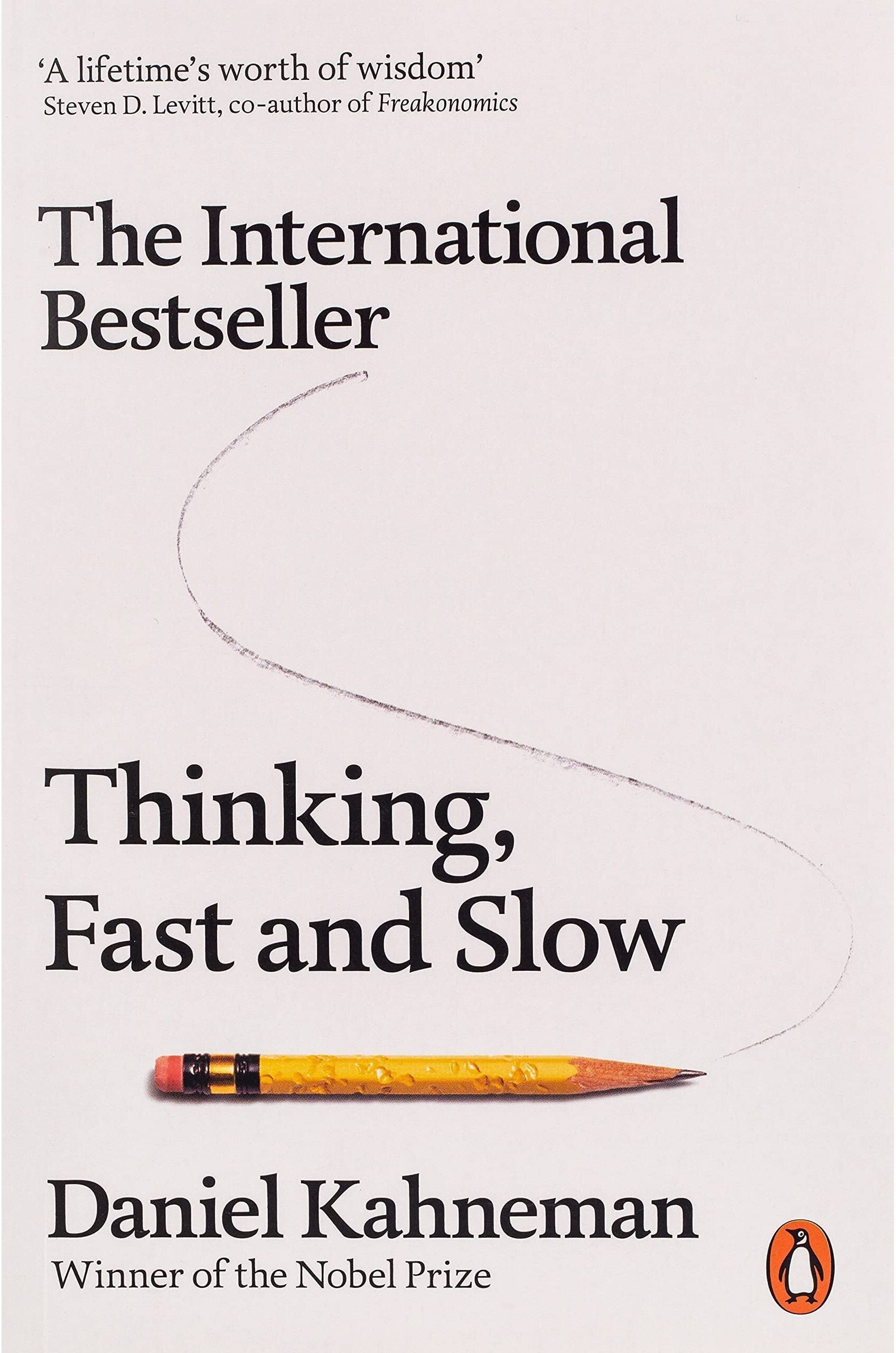 Penguin/HarperCollins Noise  & Thinking Fast and Slow By Daniel Kahneman 2 Books Collection Set