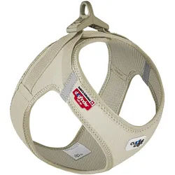 Curli Vest Hundegeschirr Cord Clasp Tan XS (XS, Hund, Spazieren), Halsband + Leine