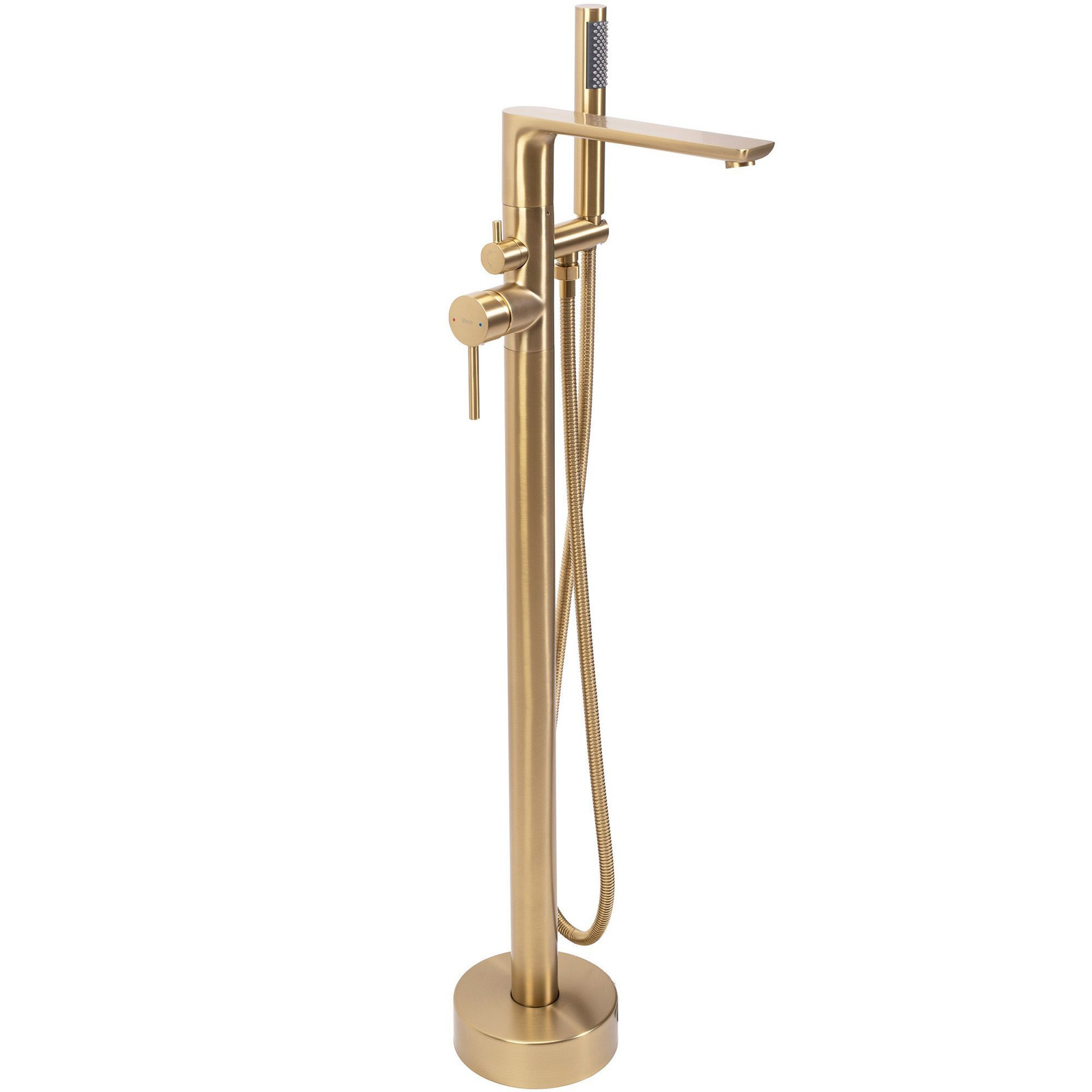 Rea Badmengkraan Flores Gold Brush met draaibare uitloop