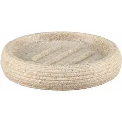 Kleine Wolke Seifenschale Sand Macadamia