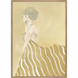 Kunstdruck WHERE EVER YOU ARE (LBH 50x70x2 cm) - LBH 50x70x2 cm