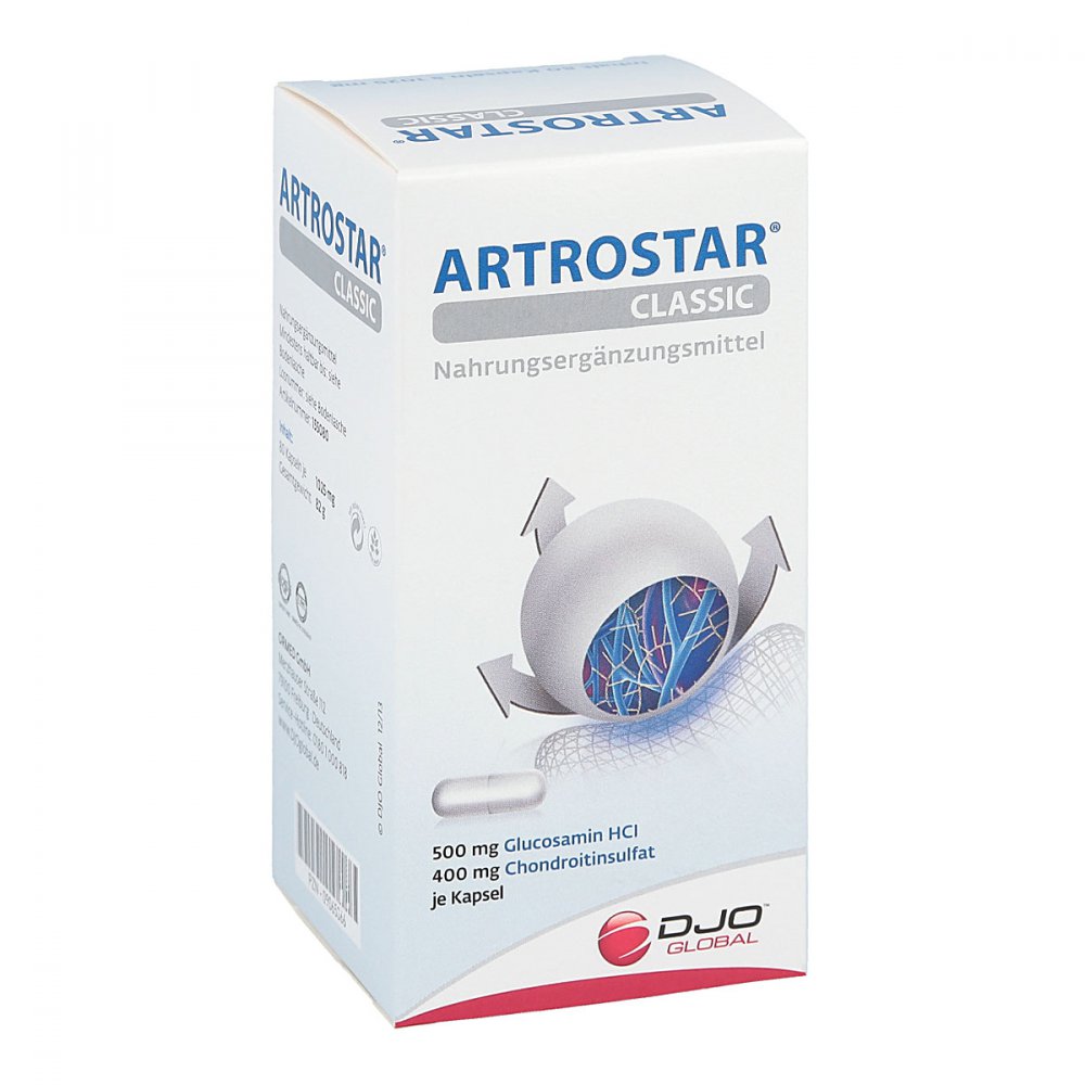 ORMED GmbH Artrostar Classic Kapseln 09065366