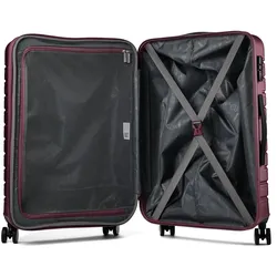 American Tourister Flashline 4 Rollen Trolley 67 cm, Koffer, Rosa