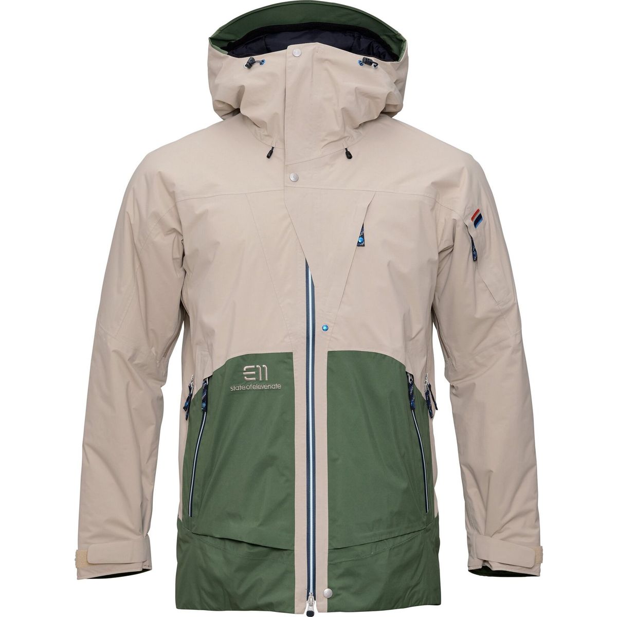 Elevenate Men Lavancher Jacket ginger beige (001) XXL 473-24001007