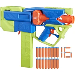 Nerf Serie „Sprinter Dart Blaster“ – Motorisiertes Schnellfeuer – Inklusive Schaumstoff-Darts