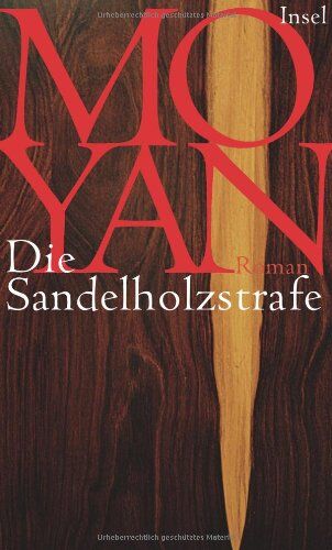 Yan Mo - Die Sandelholzstrafe - Preis vom 06.10.2026 07:26:00 h
