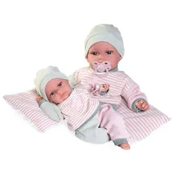 Antonio Juan Spanische Toneta-Puppe mit Kissen, 34 cm