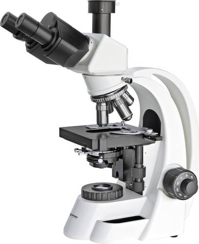 Bresser Optik 5750600 BioScience Trino 40x-1000x Durchlichtmikroskop Trinokular 1000 x Durchlicht