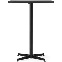 Nook Star Base Bartisch, quadratisch 93 cm, schwarz
