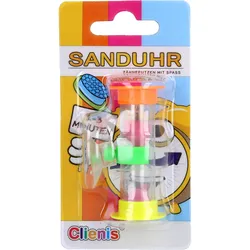 Clienis Sanduhr 1-3 Minuten Zahnputzuhr 1 ST