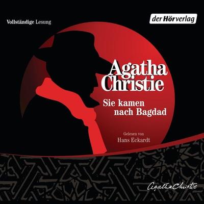 Sie kamen nach Bagdad - Agatha Christie, Audio, 9783844538748