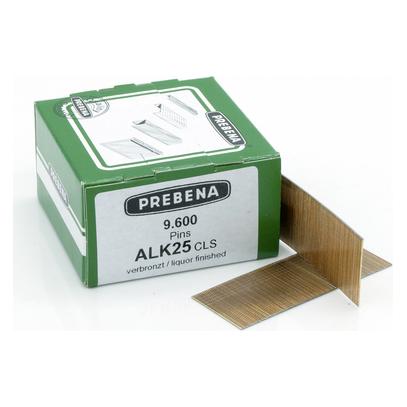 Prebena ALK25CLS Pins (Stifte mit Kopf) verbronzt (215038)