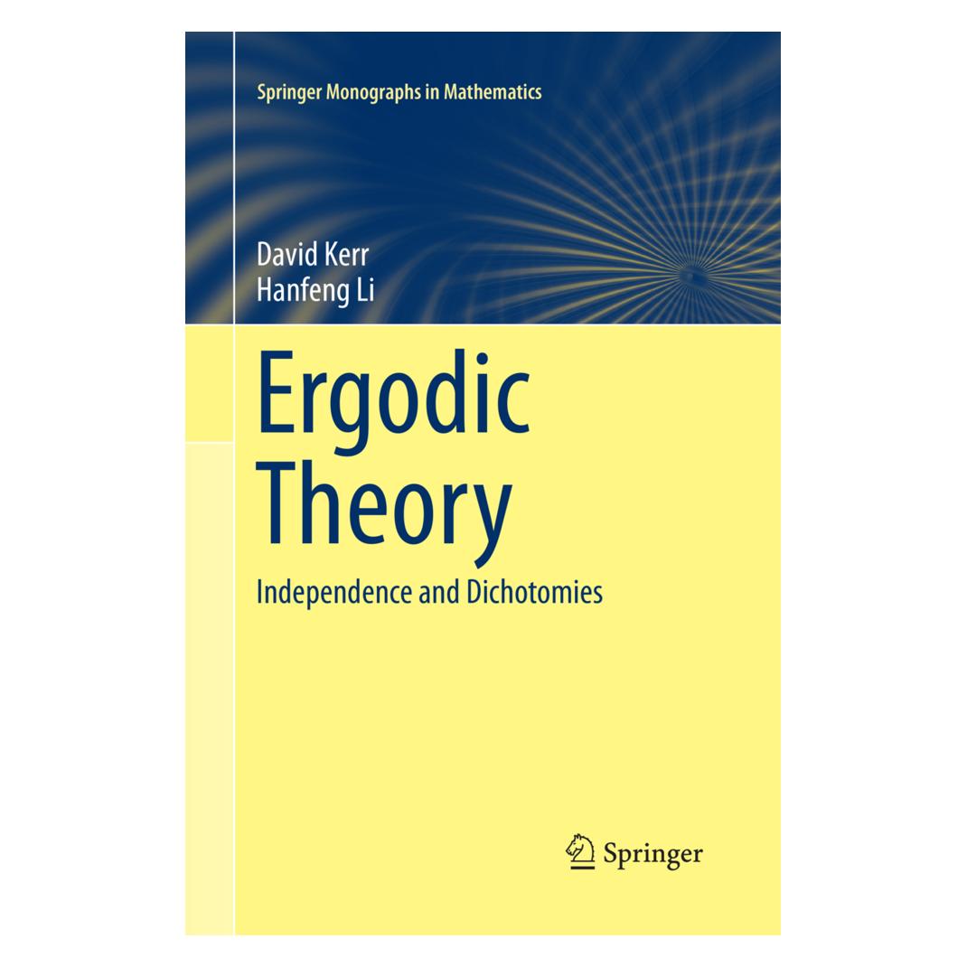 Springer Ergodic Theory (Englisch, Softcover, David Kerr, Hanfeng Li) (56008756)