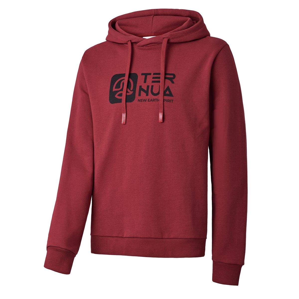Ternua Ailik Hoody M red dahlia (1346) S 1263705-1346-S