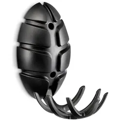 Spinder Design Wandhaken Bug Metall Schwarz