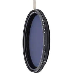 Nisi Graufilter Enhanced Pro Nano 1.5-5 (58 mm, ND- / Graufilter), Objektivfilter, Grau