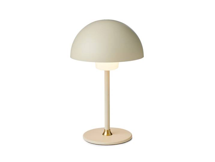 Moon Light Portable Lampe de Table Dim. Crème - Halo Design - Salon / séjour - Métal
