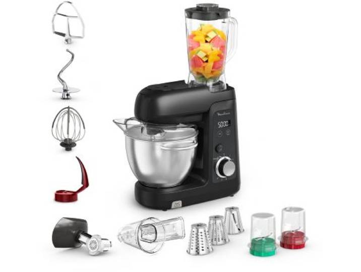 Moulinex - Robot Pâtissier Bake Partner + & Acc Qa5458f1