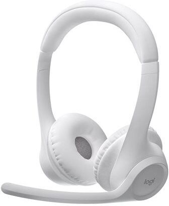 Logitech zone 300 wireless bluetooth headset - off white