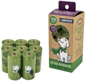 Nayeco Rolo de Sacos Higiénicos Aroma Lavanda 120 Unds