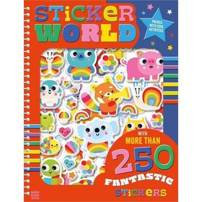 Sticker World Activity Book, Taschenbuch von Sophie Collingwood, Make Believe Ideas, 978-1-83642-826-8