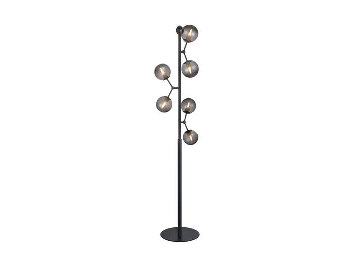 Design Stehlampe Atom Rauchglas Halo Design