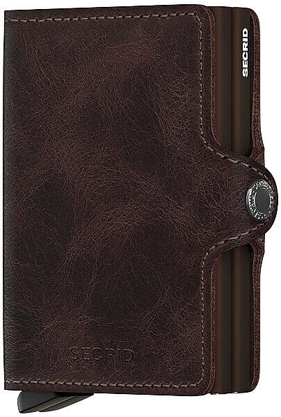 SECRID Geldbörse - Twinwallet Vintage chocolate braun EG