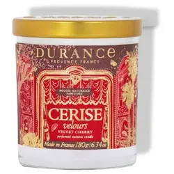 Durance Natürliche Duftkerze 180g Samtige Kirsche