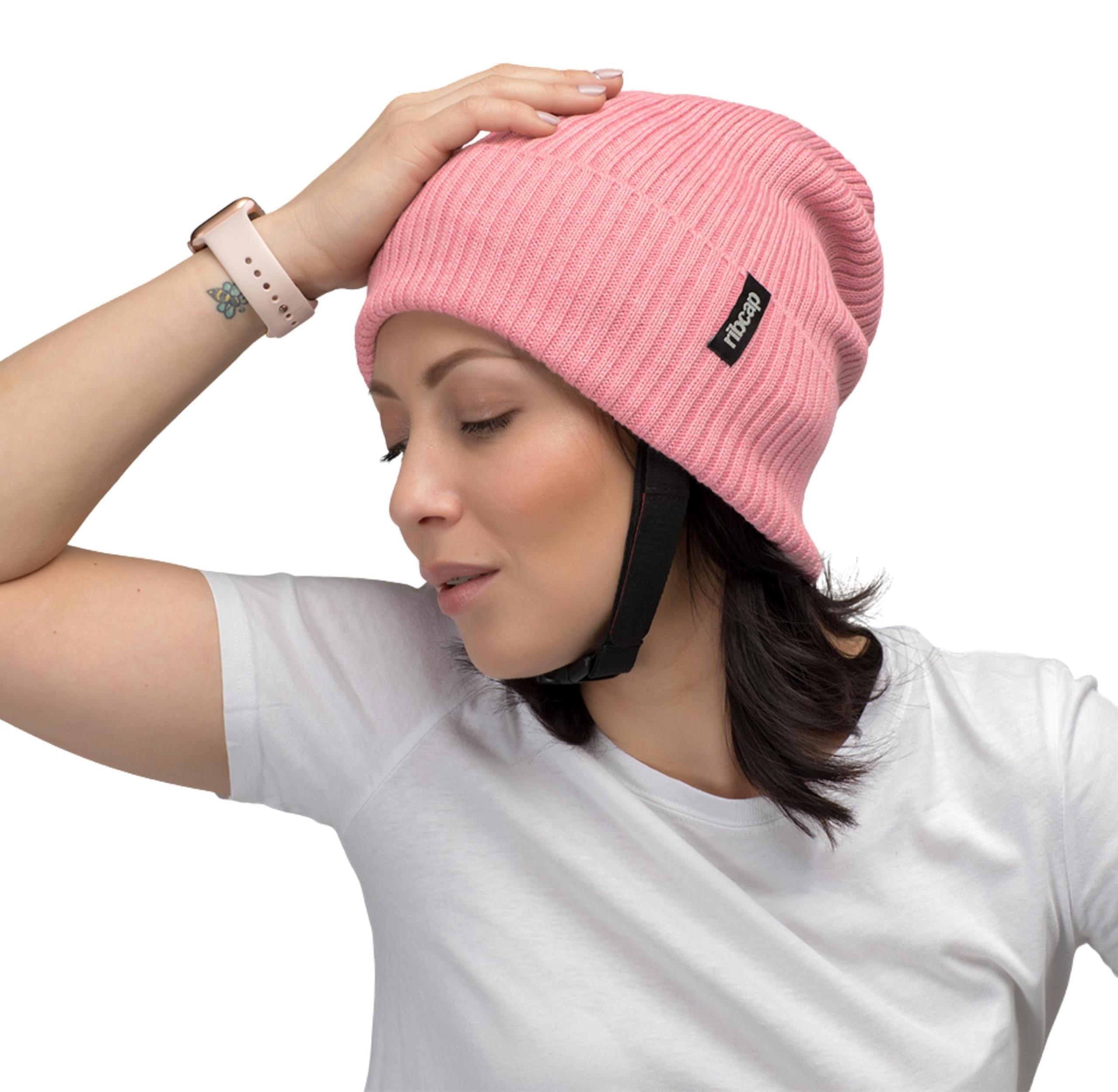 Medizinischer Schutzhelm Lenny, rosa, L (59-61 cm)